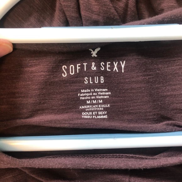 American Eagle Outfitters Long Sleeve Top - Picture 3 of 4